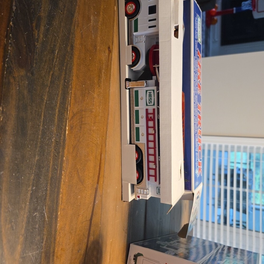 2000 Hess Fire Truck - Picture 3 of 3